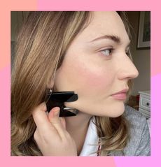Madeleine Spencer uses the new Chanel Le Lift Pro tool