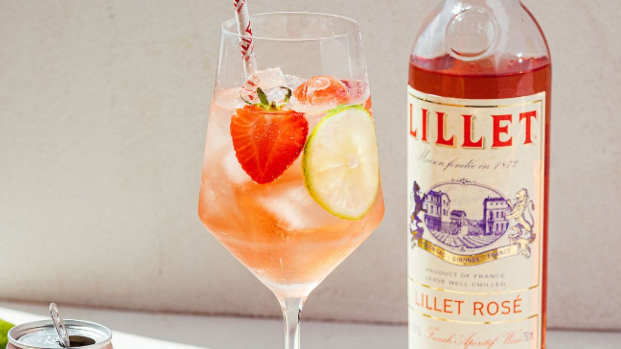 lillet spritz cocktail