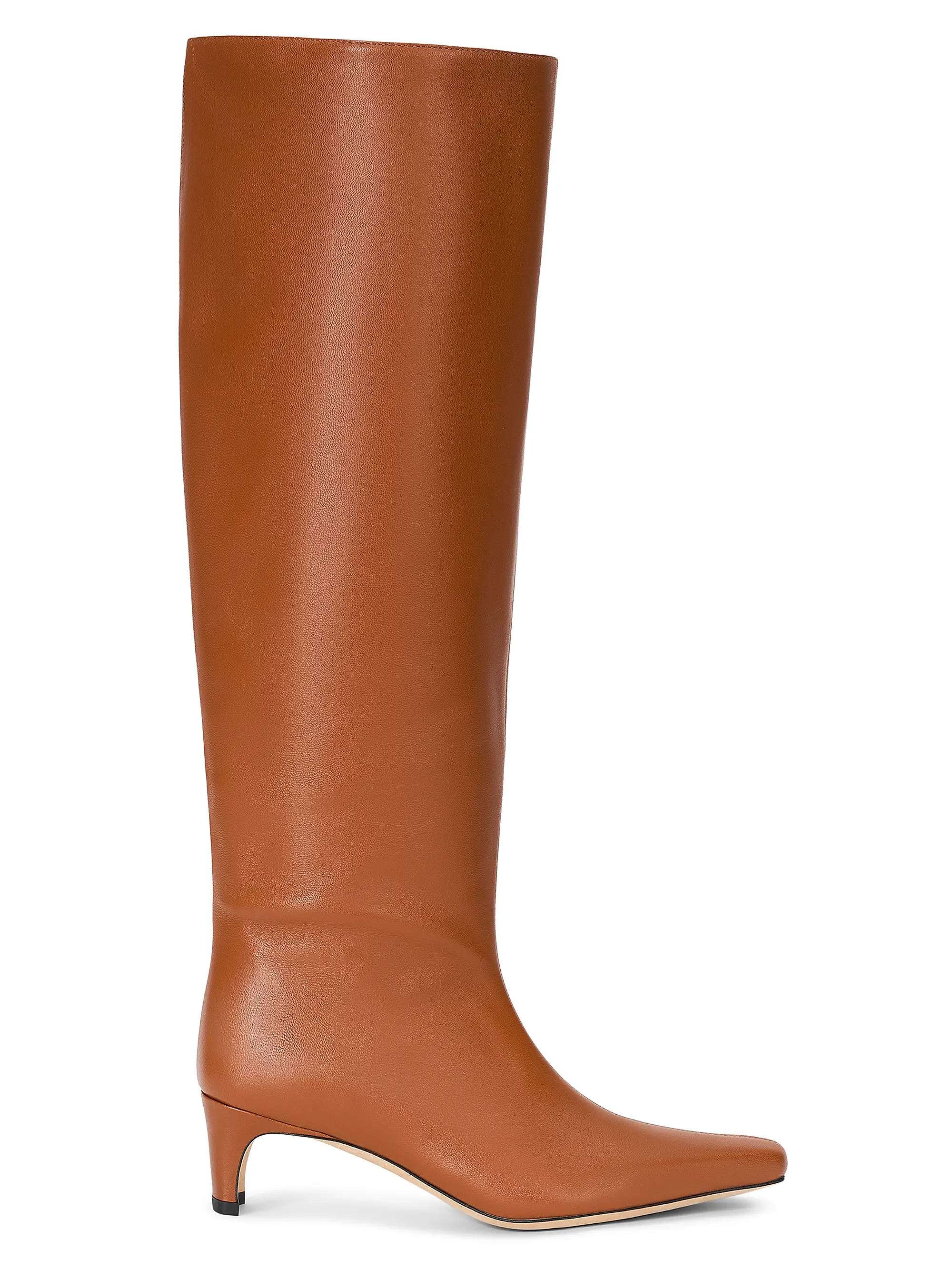 Wally 55mm Leather Knee-High Boots