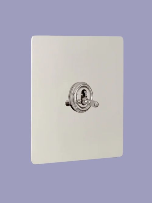 1G Two-Way Toggle Switch in Polished Nickel