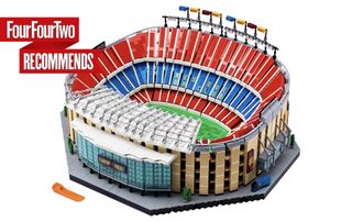 best football gifts, Nou Camp stadium lego kit, Barcelona
