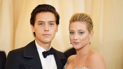 Lili Reinhart and Cole Sprouse