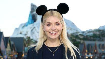 Holly Willoughby on March 28, 2026 in Paris, France