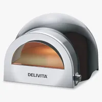 DeliVita Flow Dual Fuel Pizza Oven DeliVita Flow Dual Fuel Pizza Oven
