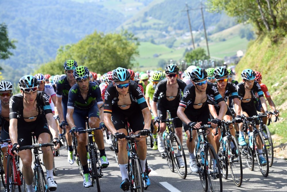 Vuelta queen stage 'one of the hardest' Grand Tour days for Team Sky ...