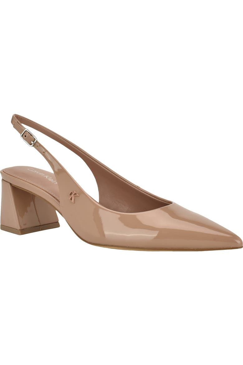 Sarra Slingback Pointed Toe Pump