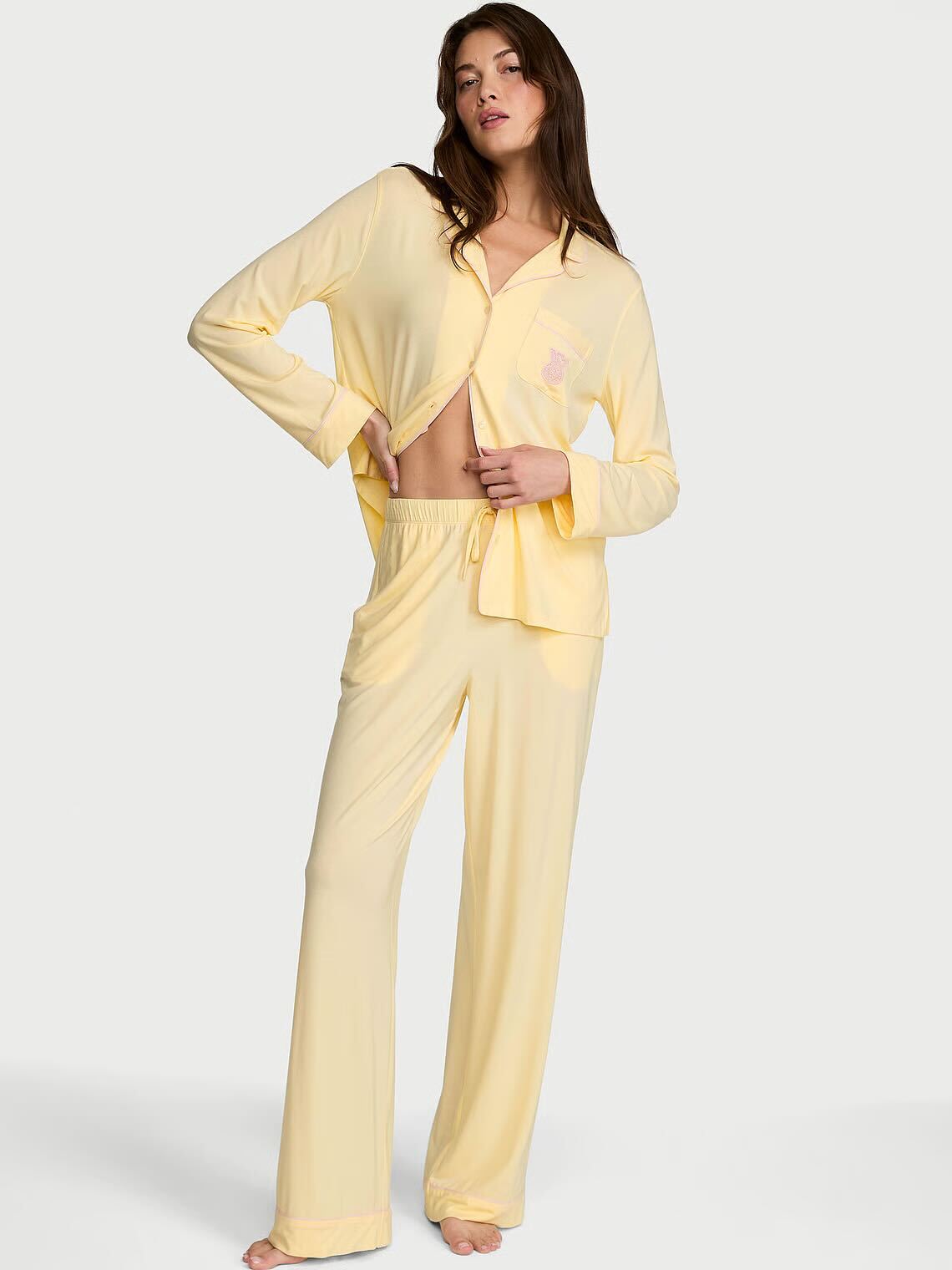 Victoria's Secret, SoSoft Modal Long Pajama Set