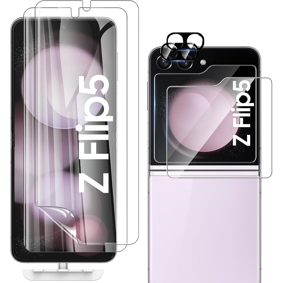 Best Samsung Galaxy Z Flip 5 screen protectors Android Central