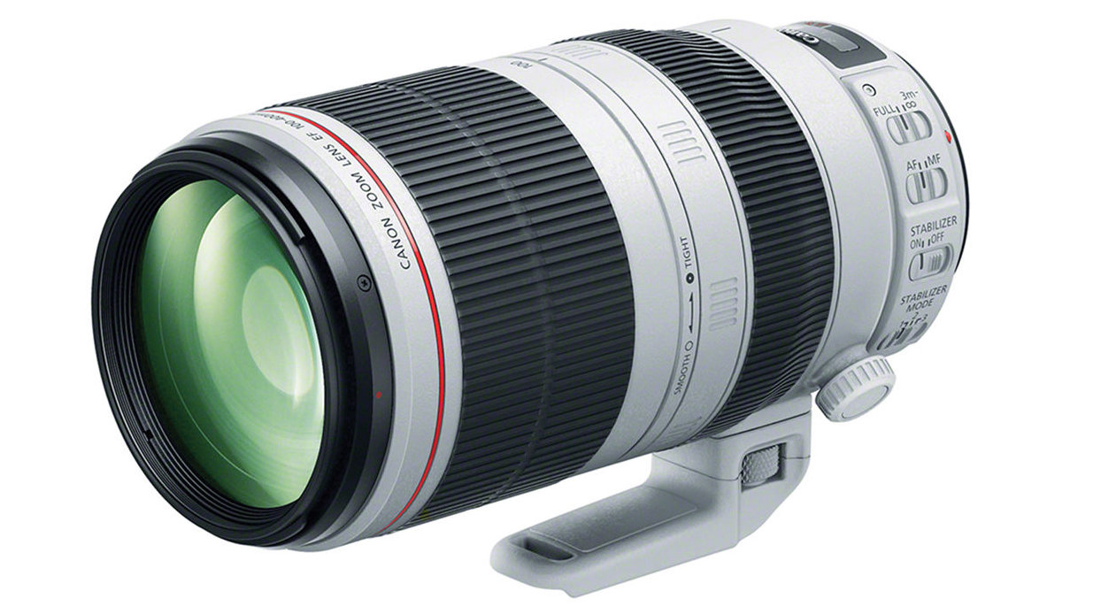 Canon EF 100-400mm f/4.5-5.6L IS II USM review | Digital Camera World
