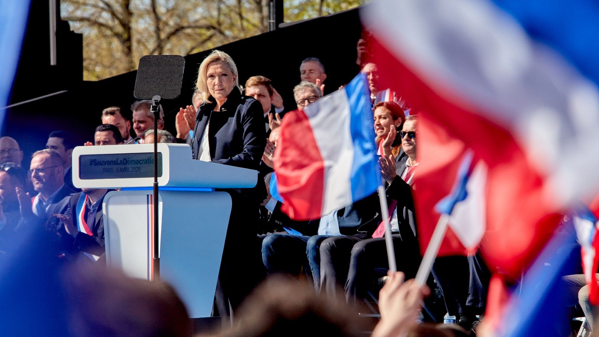 Marine Le Pen: will her conviction fuel the far-right?