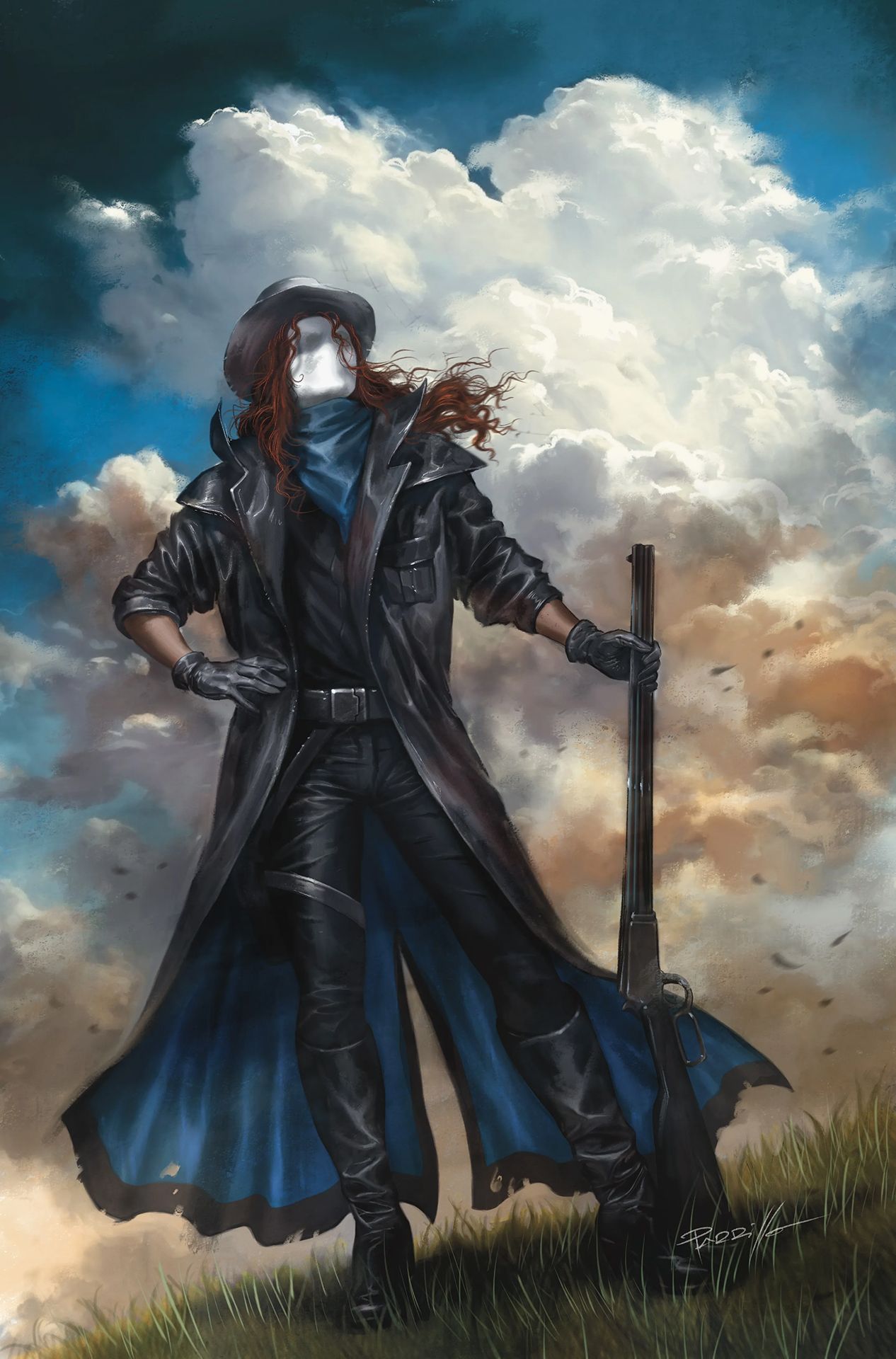 The Question: All Along the Watchtower #1
