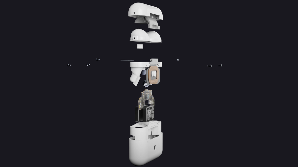 USB-C AirPods Pro project