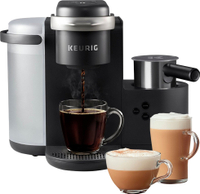 Keurig K-Cafe coffee machine: $199.99$179.99 at Amazon
Save $20 -