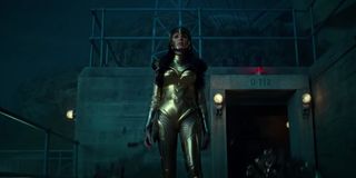 Wonder Woman in her golden armor
