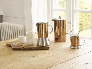 La Cafetiere copper collection