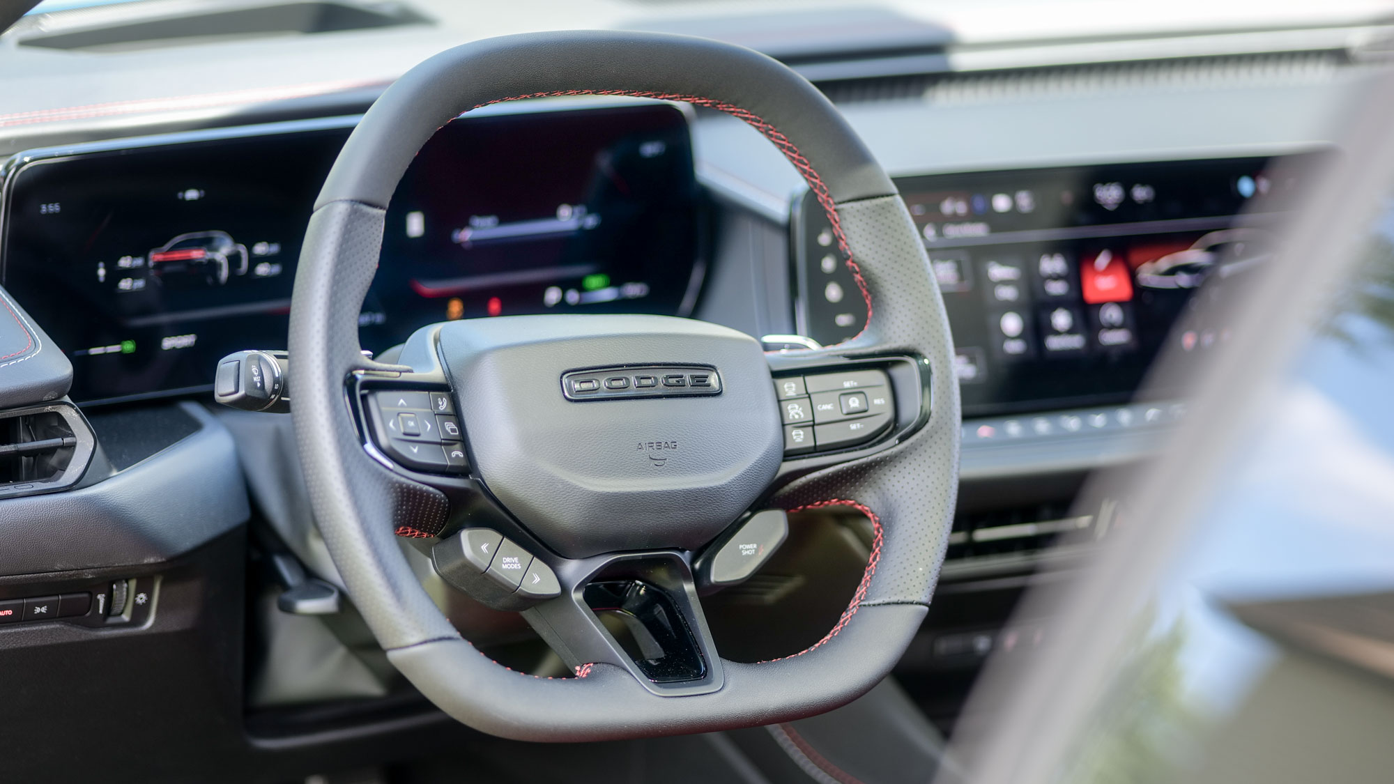 2025 Dodge Charger EV test drive.