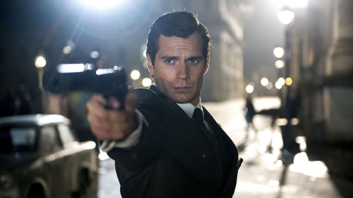 Henry Cavill in The Man from U.N.C.L.E.