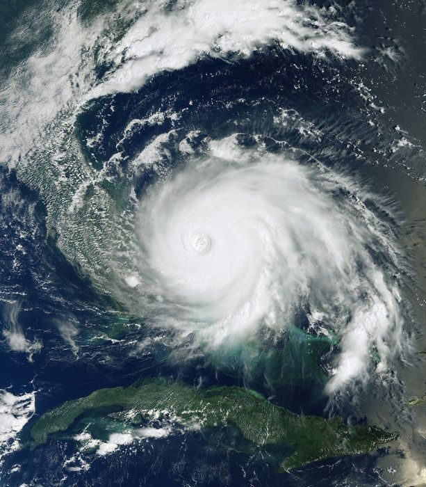 Hurricane Dorian Looks Massive from Space As NASA Prepares for Impacts