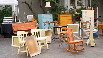 second-hand furniture
