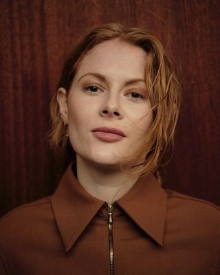 Emily Beecham stars as Edith Swan Neck in King and Conqueror
