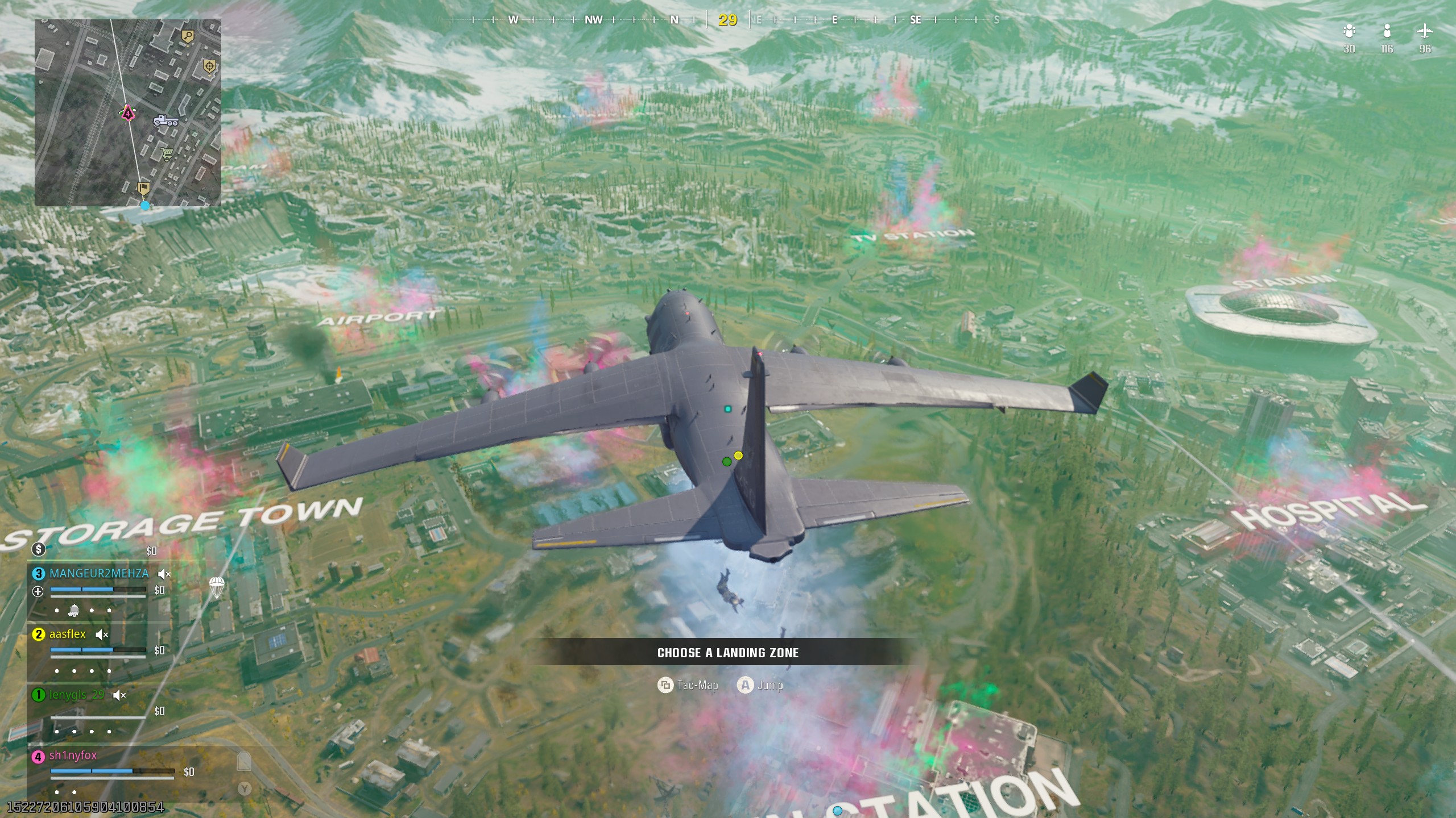 Verdansk looks a little different in the High Trip limited time game mode. 