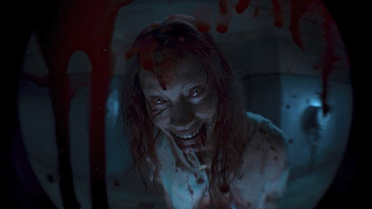 Evil Dead Rise' - First Full Clip Unwraps the Franchise's Third