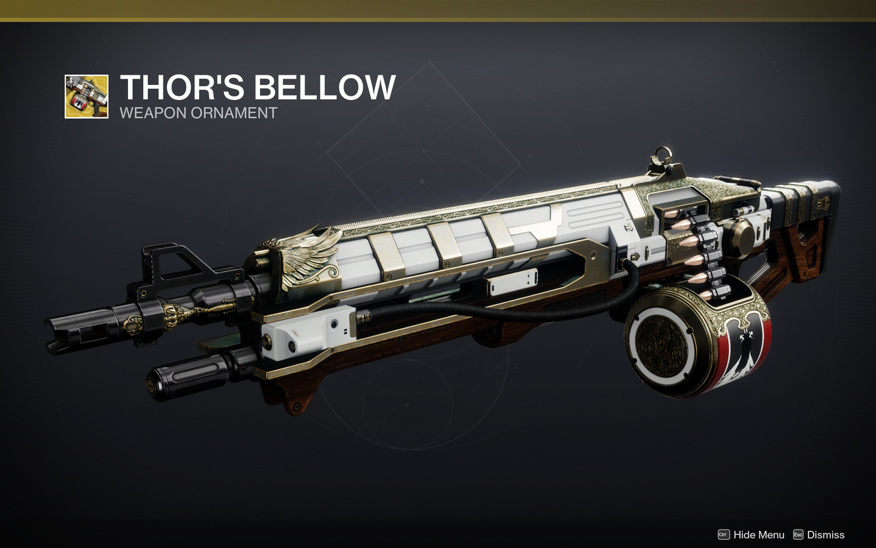 Gjallarhorn Eververse gear