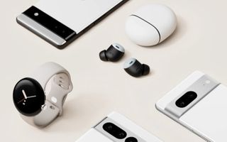 Google I/O 2022 hardware including Pixel 6a, Pixel Buds Pro, Pixel Watch and Pixel 7