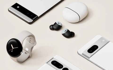 Google I/O 2022 hardware including Pixel 6a, Pixel Buds Pro, Pixel Watch and Pixel 7