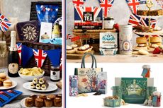 A selection of the best coronation hampers 2023