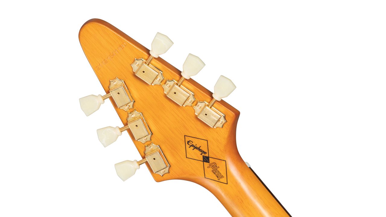 Epiphone 1958 Korina Flying V