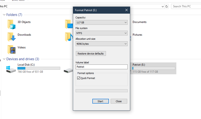 How to format a hard drive, USB stick, or SSD | PC Gamer