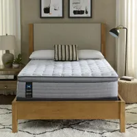 Sealy Posturepedic Chaddsford 15" Medium Euro Pillowtop Mattress (Queen)
