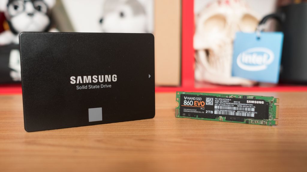 Samsung 860 Evo Review Techradar