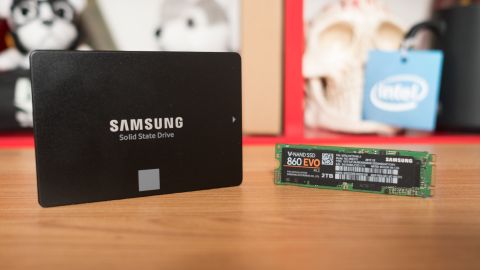 hval Solformørkelse bar Samsung 860 Evo review | TechRadar