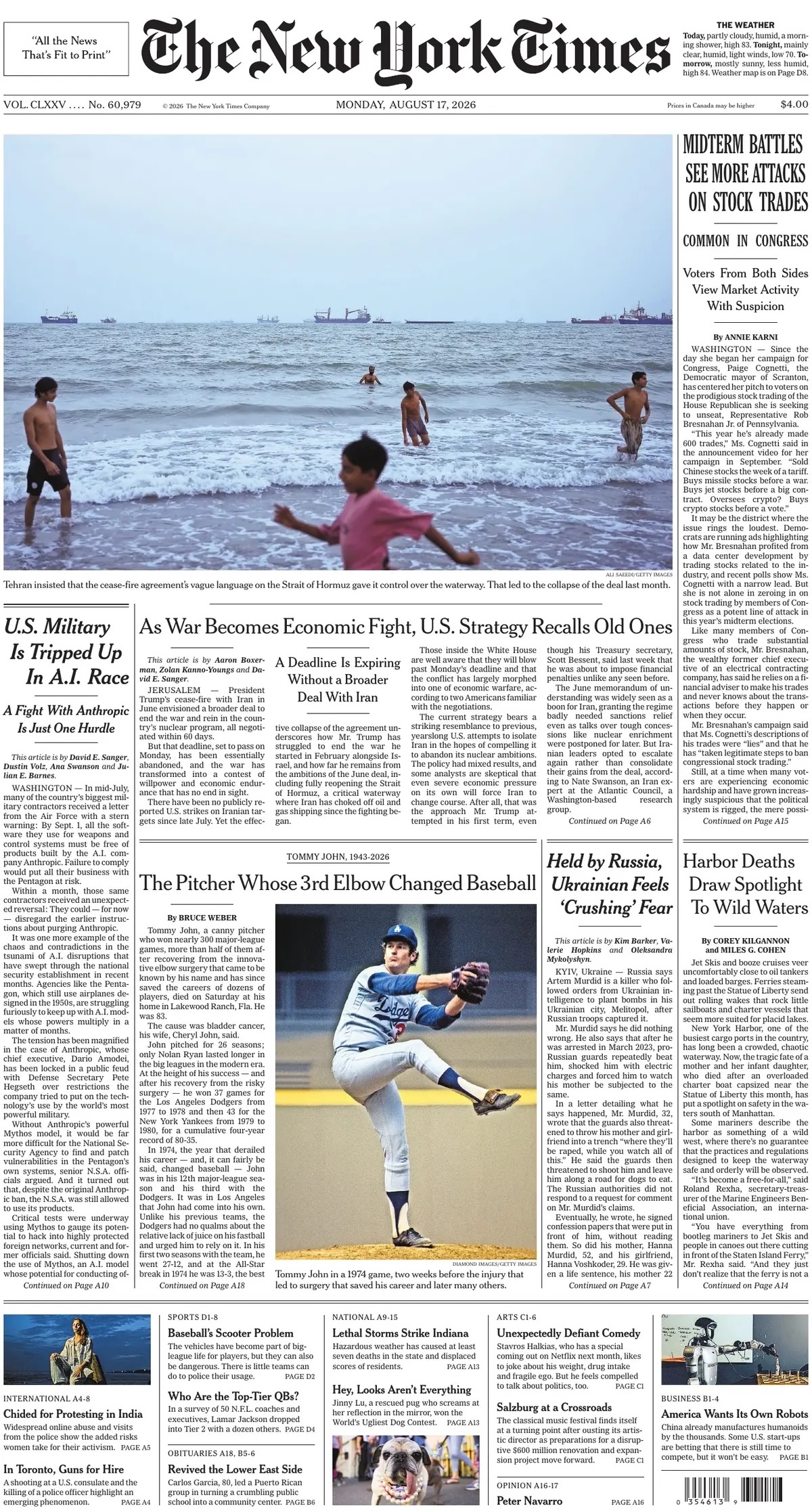 The New York Times