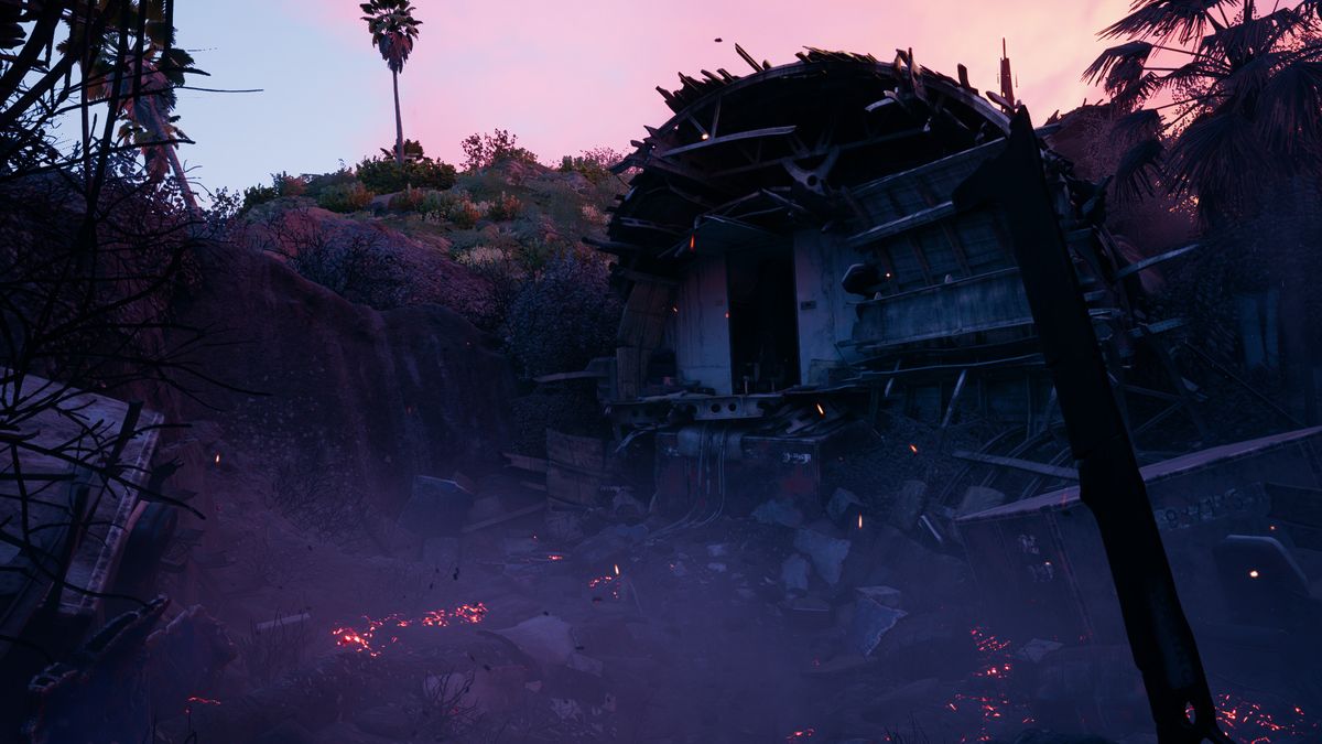 Dead Island 2 screen captures by Tom's Hardware