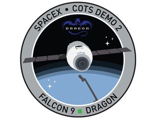 SpaceX COTS 2 Mission Patch