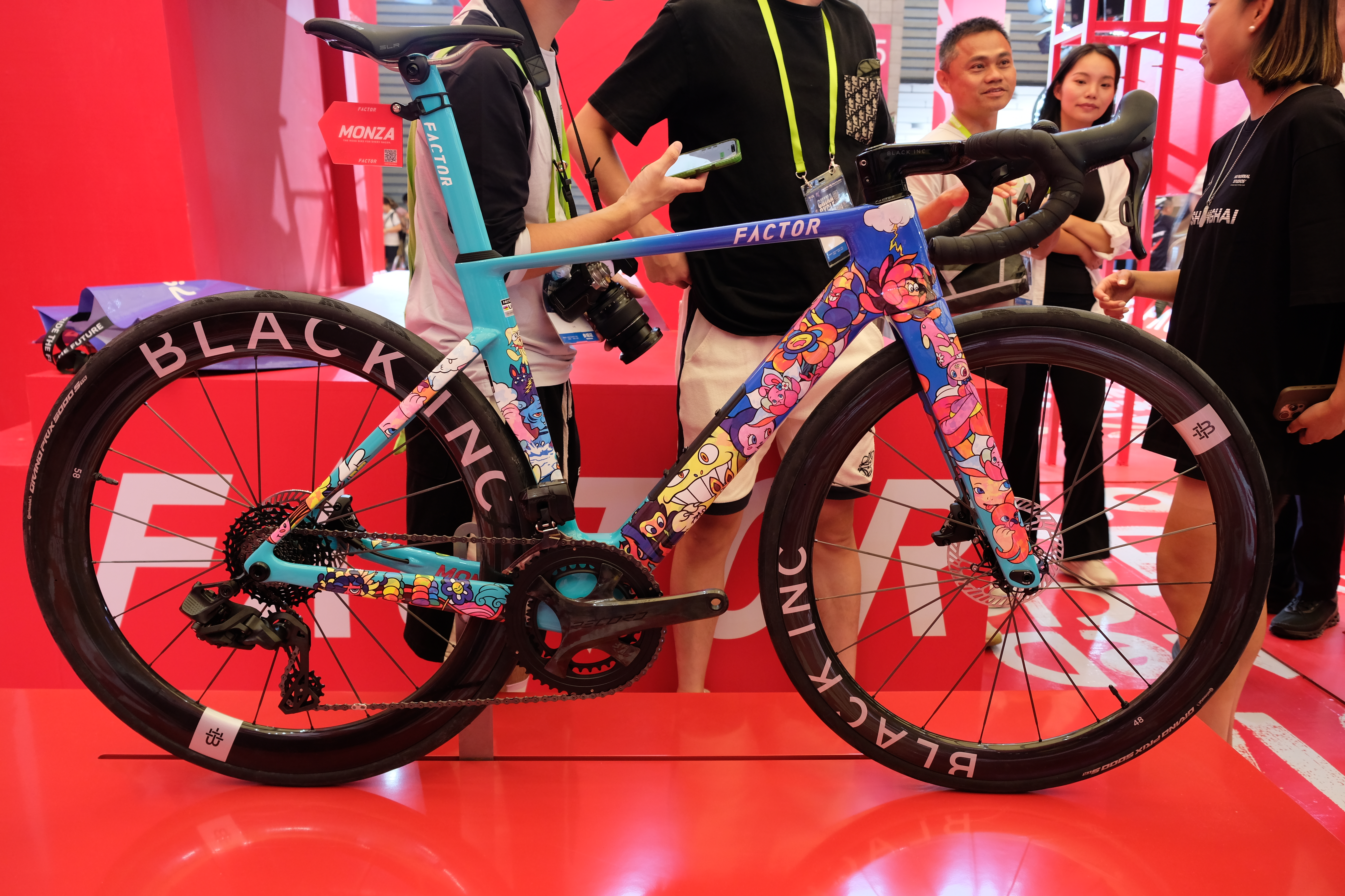 Tech from the China Cycle trade show