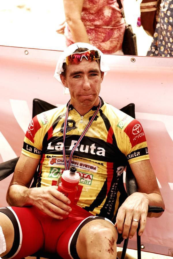 Todd Wells recovers after a long four days.