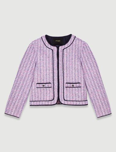 224vatri Short Tweed Jacket