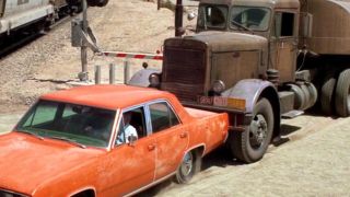 A car in the movie Duel