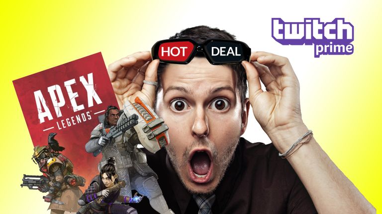 Prime Day 2019 includes Twitch Prime offers, Apex Legends tourney stream