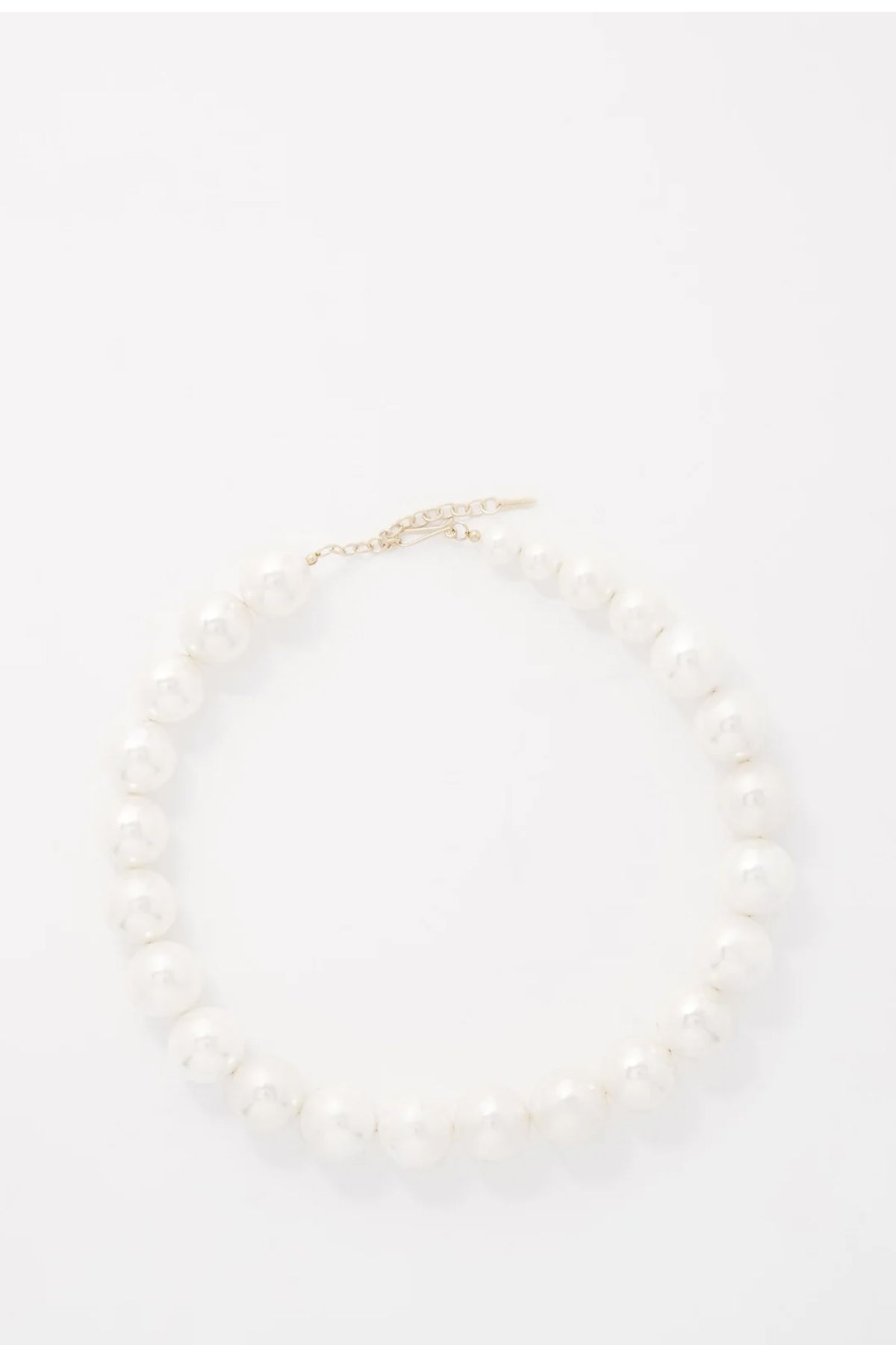 Completedworks Shell pearl & 14kt gold-plated necklace