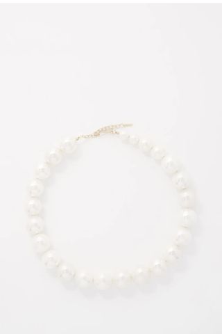 Completedworks Shell pearl & 14kt gold-plated necklace