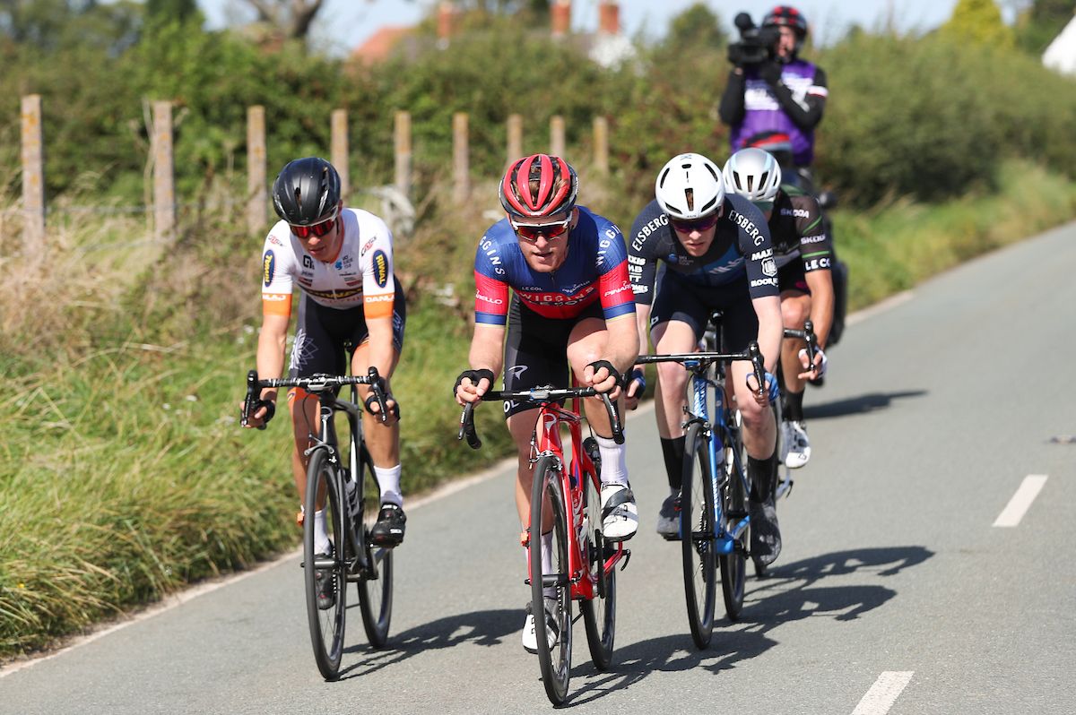 The breakaway on stage 5