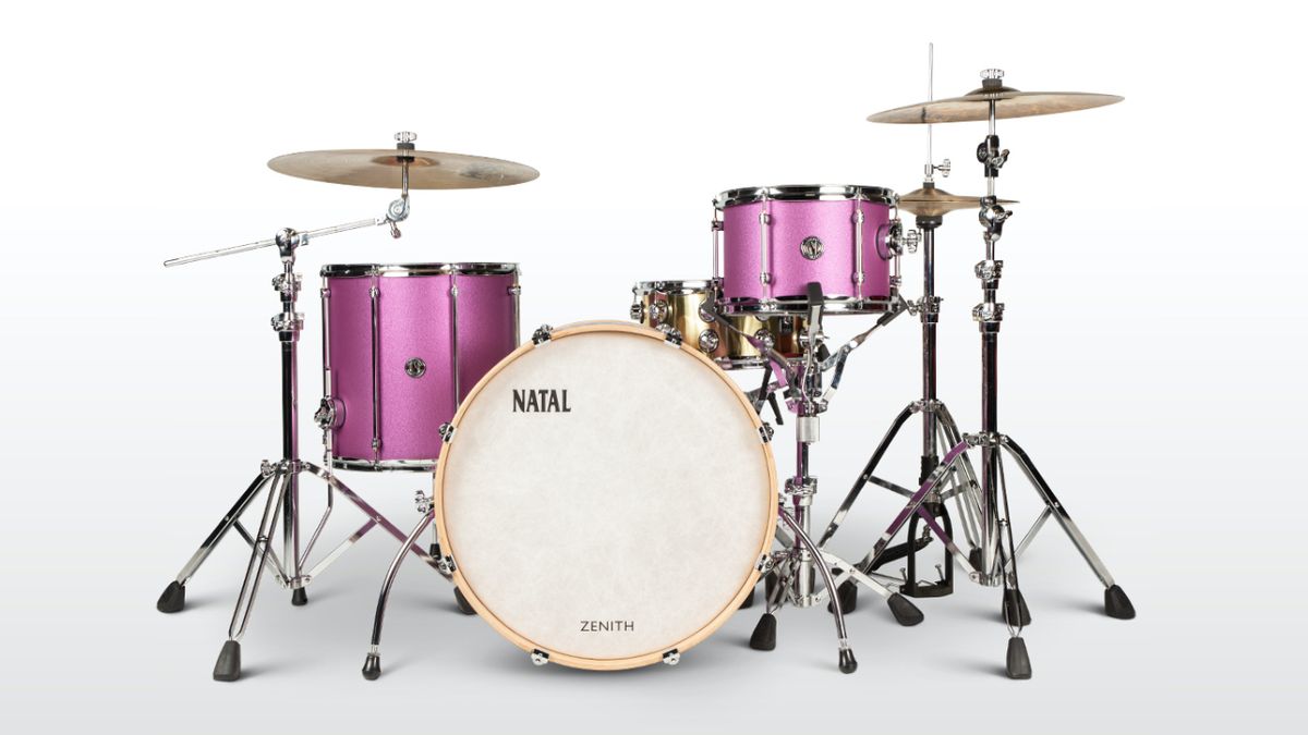 Natal Zenith vintage-inspired drums