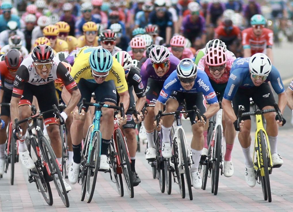 Stage 2 of Le Tour de Langkawi 2022