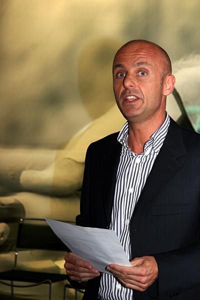 Davide Brambilla, managing director of Bianchi International,
