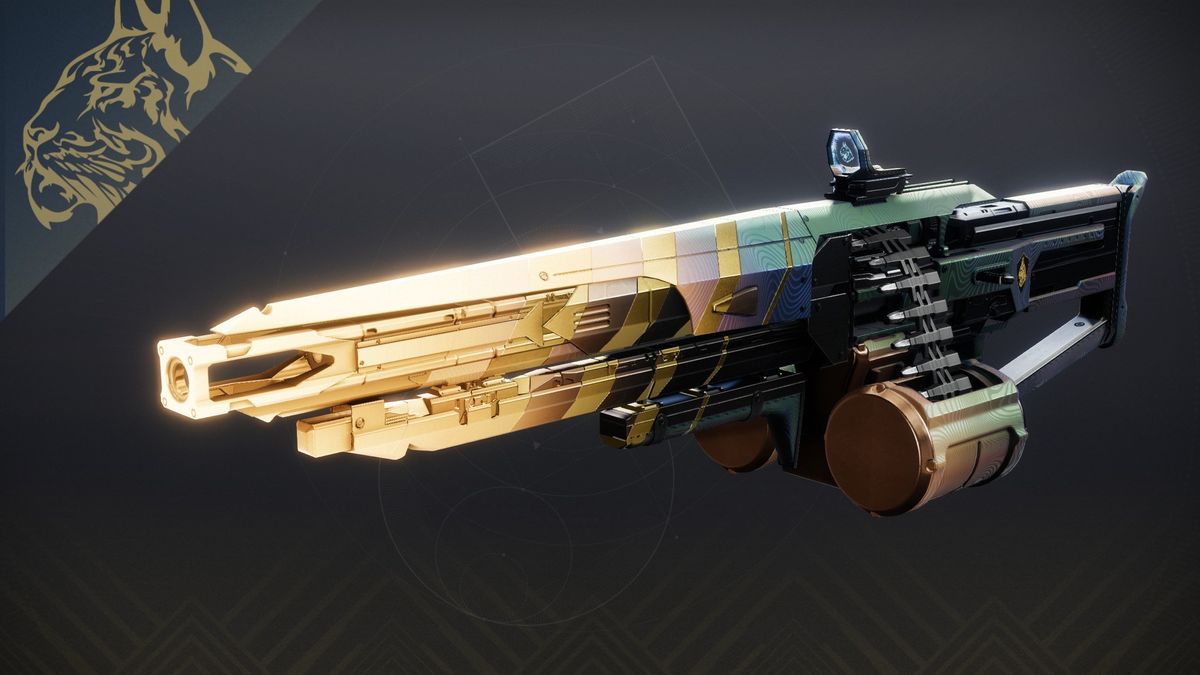 Destiny 2 Hammerhead god roll